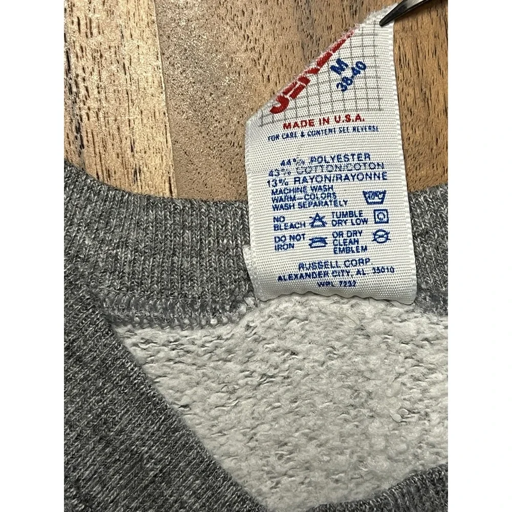 Vintage 1980's Jerzees All Ducked Out Party Crewneck Sweatshirt